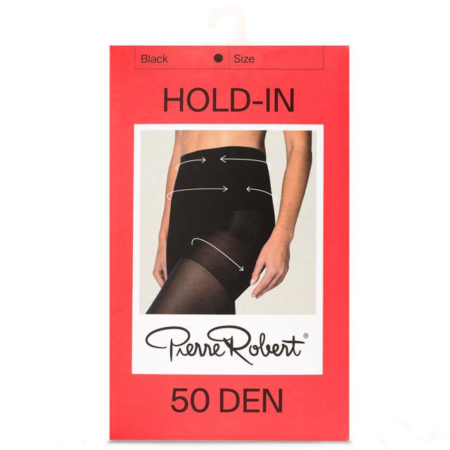 Hold-in strømpebukse 50 denier dame
