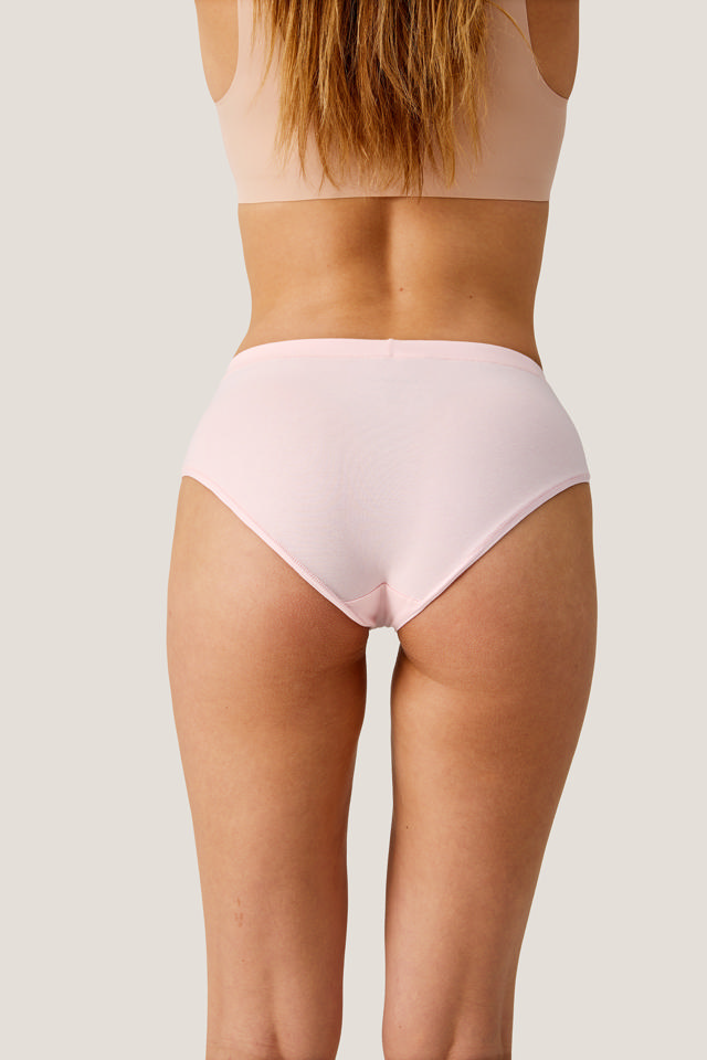 Brief truse dame bomull 2-pack
