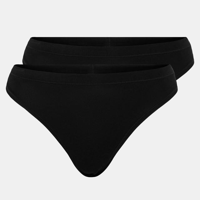 Stringtruse dame tencel 2-pack