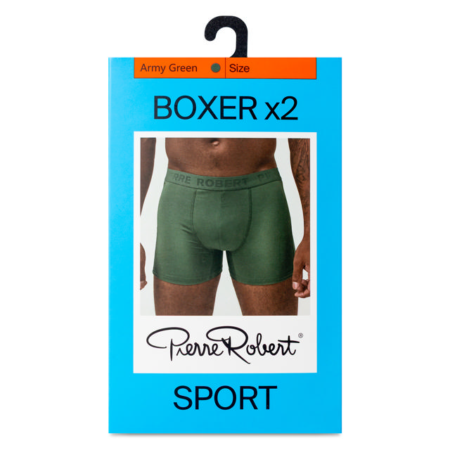 Sport boxer herre  2-pack